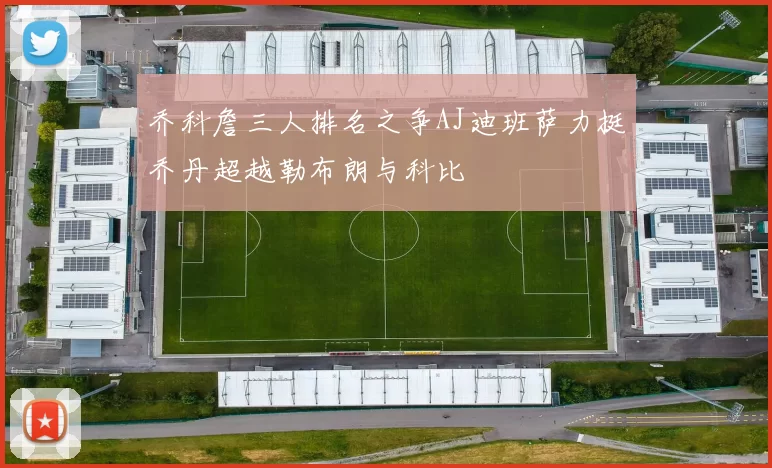 乔科詹三人排名之争AJ迪班萨力挺乔丹超越勒布朗与科比