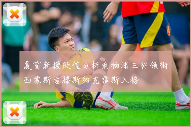 夏窗新援贬值分析利物浦三将领衔西蒙斯吉滕斯约克雷斯入榜