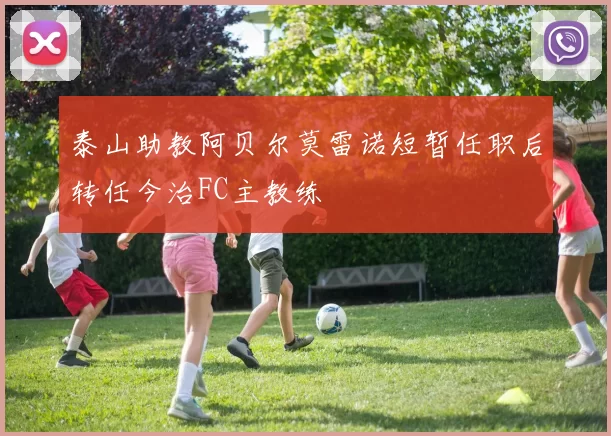 泰山助教阿贝尔莫雷诺短暂任职后转任今治FC主教练